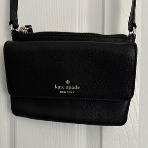 Kate Spade Black Crossbody Bag